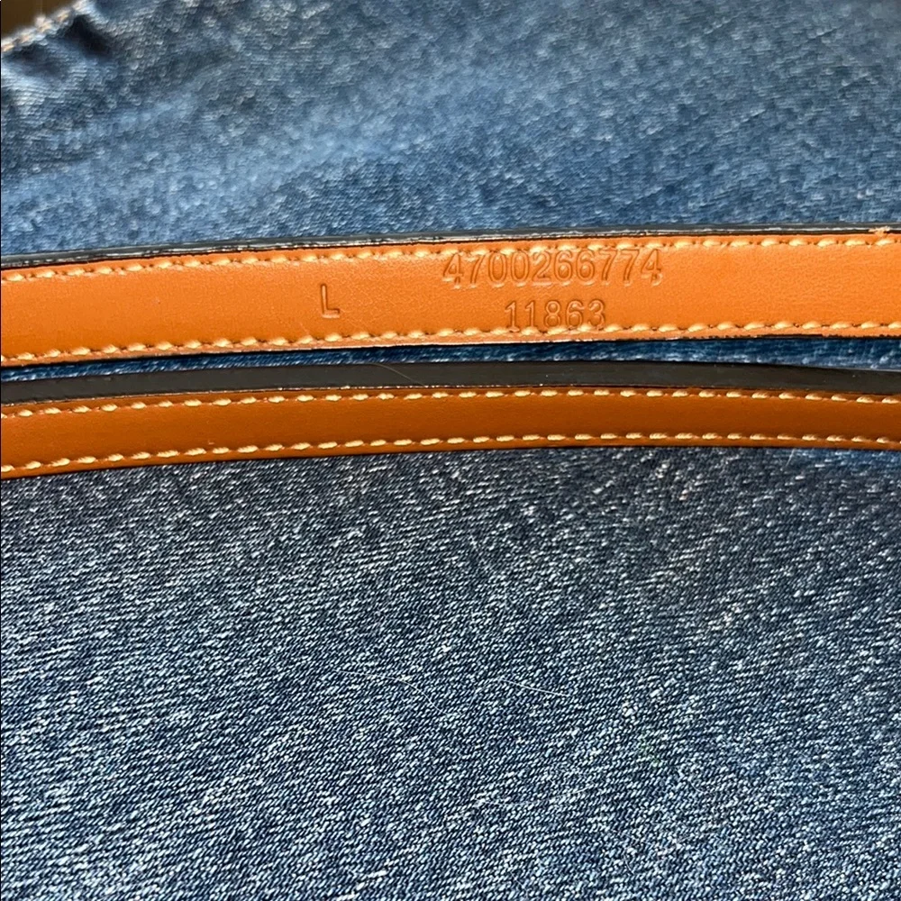 Classic‎ Tan Leather Belt
